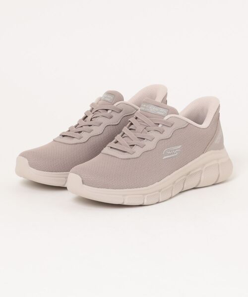 SKECHERS(スケッチャーズ)の「《SKECHERS》BOBS B FLEX-FLEX LUCY(スリッポン・レディース・ブラック/ダークネイビー/その他1/ベージュ系その他・22.5cm/23.0cm/23.5cm/24.0cm/24.5cm/25.0cm)」の2枚目の写真