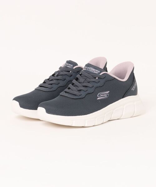 SKECHERS(スケッチャーズ)の「《SKECHERS》BOBS B FLEX-FLEX LUCY(スリッポン・レディース・ブラック/ダークネイビー/その他1/ベージュ系その他・22.5cm/23.0cm/23.5cm/24.0cm/24.5cm/25.0cm)」の3枚目の写真