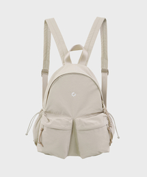 BEIPRIL（ベイプリル）の「ピクシーツーポケットバックパック（ライトベージュ）（バックパック/リュック）」