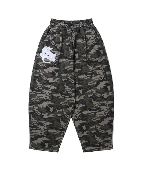 GAKKAI UNIONS(ガッカイユニオンズ)の「クラウンバルーンパンツカモ(スウェットパンツ・メンズ・その他・S/M/L)」の3枚目の写真