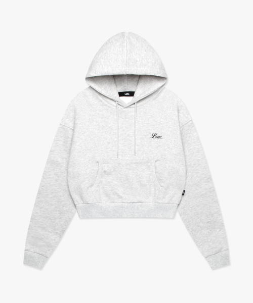 LMCの「WM BACK LETTERING CROPPED HOODIE light heather gray（パーカー・レディース・その他・S/M）」の4枚目の写真