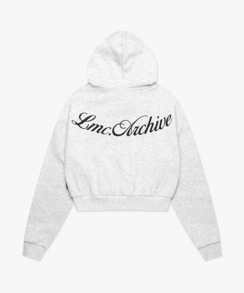 LMCの「WM BACK LETTERING CROPPED HOODIE light heather gray（パーカー・レディース・その他・S/M）」の5枚目の写真