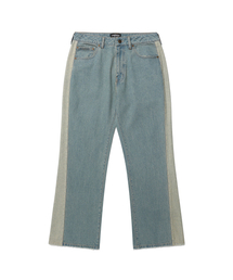 SIDE PANEL BOOTSCUT JEANS_LIGHT BLUE(NG2FSUD102A)