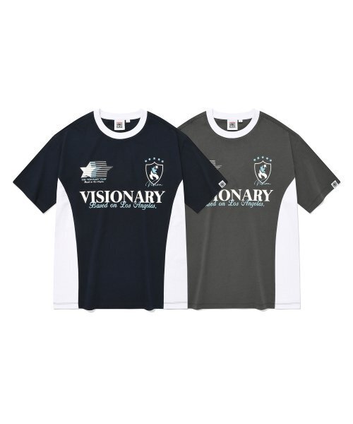 VISION STREET WEAR（ヴィジョンストリートウェア）の「VSW Football T-Shirts Navy（Tシャツ/カットソー・レディース・その他・LARGE/MEDIUM/SMALL/X-LARGE）」の13枚目の写真