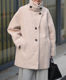 Marient（マリエント）の「ブークレスタンドCT（ステンカラーコート）」