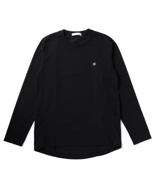 narifuri（ナリフリ）の「マルチテックメッシュロングTシャツ（Tシャツ/カットソー・メンズ・ブラック/チャコール/シルバーグレー・SMALL/MEDIUM/LARGE/X-LARGE）」の4枚目の写真