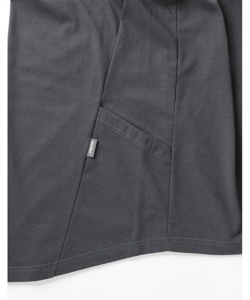 narifuri（ナリフリ）の「マルチテックメッシュロングTシャツ（Tシャツ/カットソー・メンズ・ブラック/チャコール/シルバーグレー・SMALL/MEDIUM/LARGE/X-LARGE）」の13枚目の写真