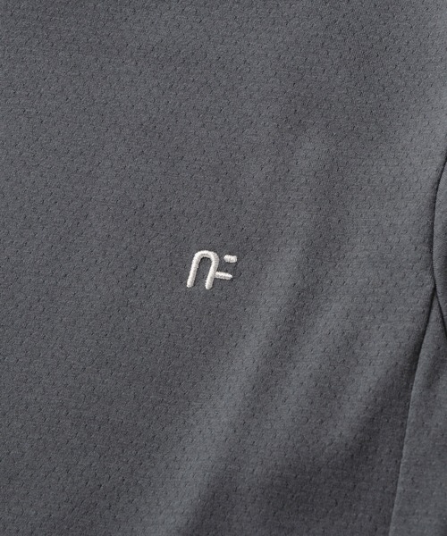 narifuri（ナリフリ）の「マルチテックメッシュロングTシャツ（Tシャツ/カットソー・メンズ・ブラック/チャコール/シルバーグレー・SMALL/MEDIUM/LARGE/X-LARGE）」の11枚目の写真