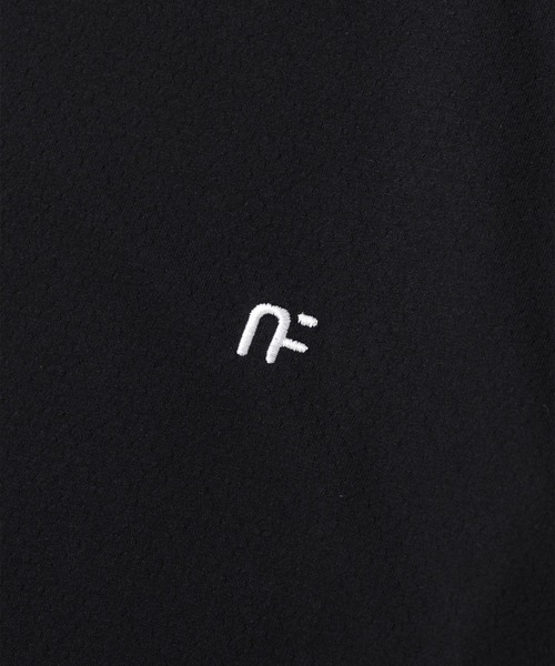 narifuri（ナリフリ）の「マルチテックメッシュロングTシャツ（Tシャツ/カットソー・メンズ・ブラック/チャコール/シルバーグレー・SMALL/MEDIUM/LARGE/X-LARGE）」の5枚目の写真