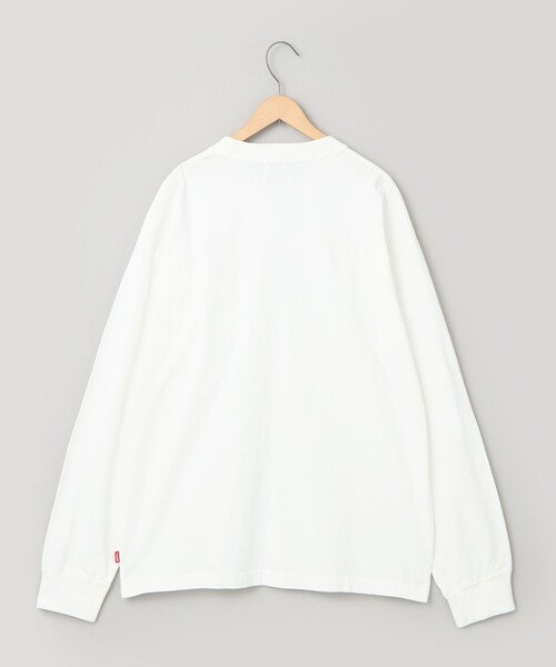 SMITH'S（スミス）の「SMITH’S（スミス）別注 ヴィンテージライク Tシャツ（Tシャツ/カットソー・メンズ・ホワイト/ライトブルー/ベージュ/オレンジ・S/M/L/XL）」の8枚目の写真