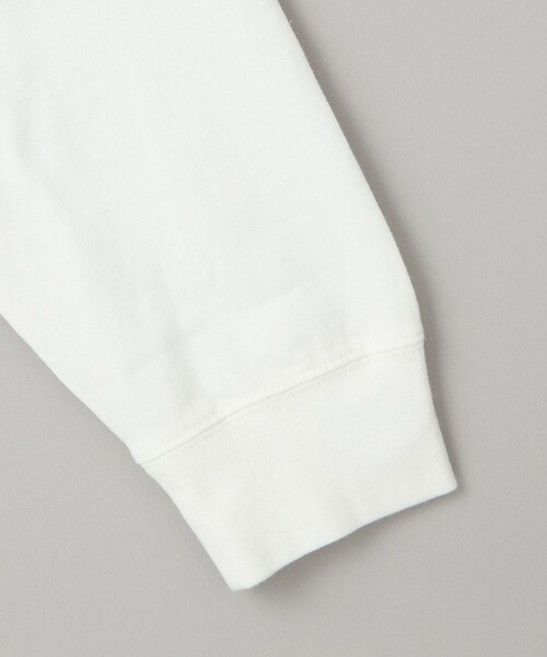 SMITH'S（スミス）の「SMITH’S（スミス）別注 ヴィンテージライク Tシャツ（Tシャツ/カットソー・メンズ・ホワイト/ライトブルー/ベージュ/オレンジ・S/M/L/XL）」の10枚目の写真