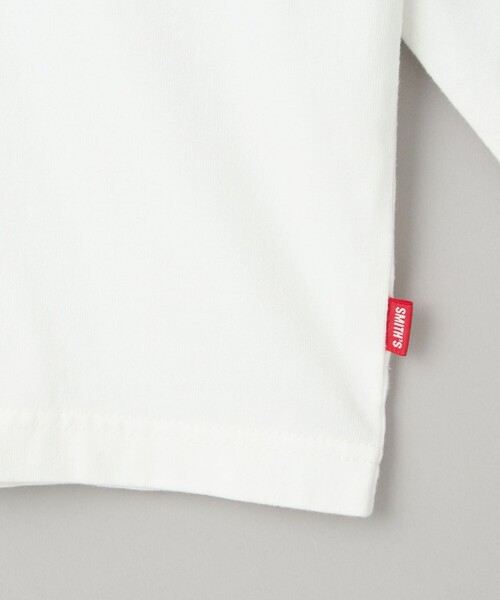 SMITH'S（スミス）の「SMITH’S（スミス）別注 ヴィンテージライク Tシャツ（Tシャツ/カットソー・メンズ・ホワイト/ライトブルー/ベージュ/オレンジ・S/M/L/XL）」の11枚目の写真