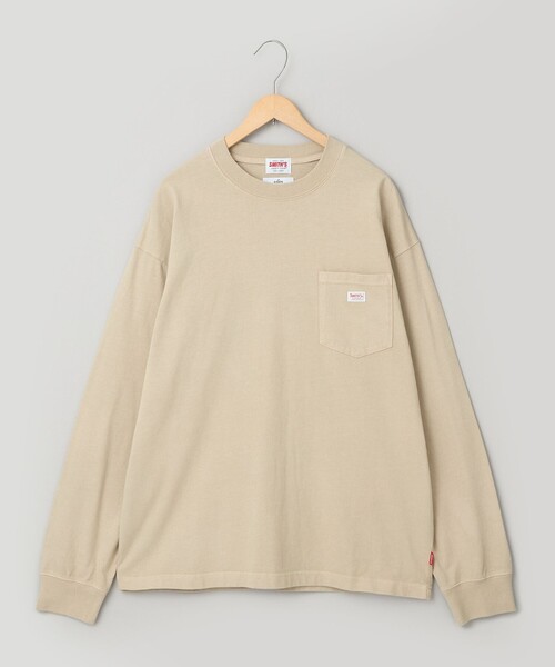 SMITH'S（スミス）の「SMITH’S（スミス）別注 ヴィンテージライク Tシャツ（Tシャツ/カットソー・メンズ・ホワイト/ライトブルー/ベージュ/オレンジ・S/M/L/XL）」の16枚目の写真