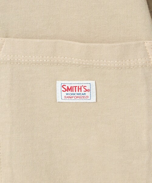 SMITH'S（スミス）の「SMITH’S（スミス）別注 ヴィンテージライク Tシャツ（Tシャツ/カットソー・メンズ・ホワイト/ライトブルー/ベージュ/オレンジ・S/M/L/XL）」の17枚目の写真