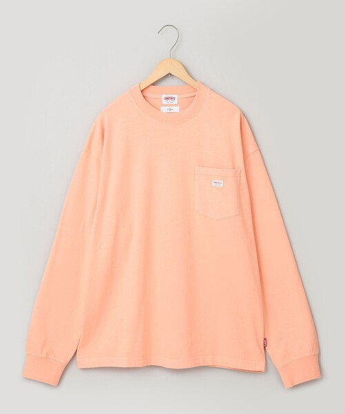 SMITH'S（スミス）の「SMITH’S（スミス）別注 ヴィンテージライク Tシャツ（Tシャツ/カットソー・メンズ・ホワイト/ライトブルー/ベージュ/オレンジ・S/M/L/XL）」の18枚目の写真