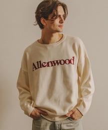 THE MILES（ザ マイルズ）の「Allenwood Logo Knit（ニット/セーター）」