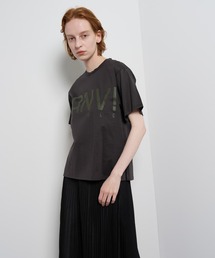 “LANVIN EN BLEU” ロゴTシャツ