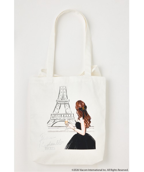 rienda（リエンダ）の「【Emily Paris】トートBAG（トートバッグ・レディース・アイボリー/ネイビー・FREE）」の12枚目の写真