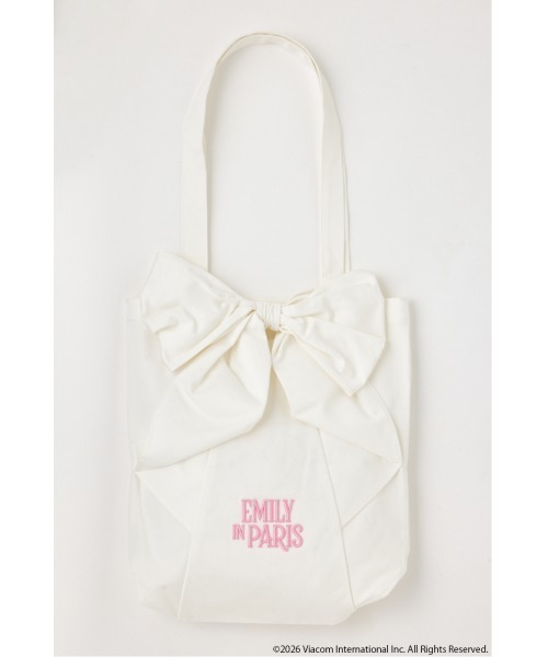 rienda（リエンダ）の「【Emily Paris】トートBAG（トートバッグ・レディース・アイボリー/ネイビー・FREE）」の13枚目の写真
