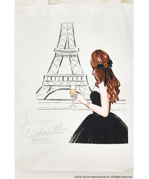 rienda（リエンダ）の「【Emily Paris】トートBAG（トートバッグ・レディース・アイボリー/ネイビー・FREE）」の15枚目の写真