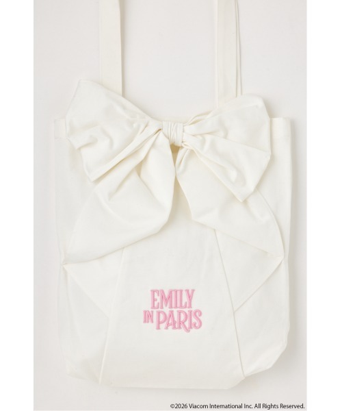rienda（リエンダ）の「【Emily Paris】トートBAG（トートバッグ・レディース・アイボリー/ネイビー・FREE）」の16枚目の写真