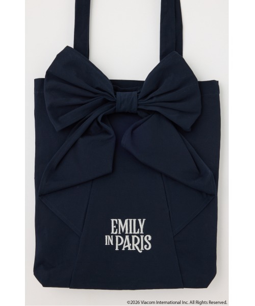 rienda（リエンダ）の「【Emily Paris】トートBAG（トートバッグ・レディース・アイボリー/ネイビー・FREE）」の7枚目の写真