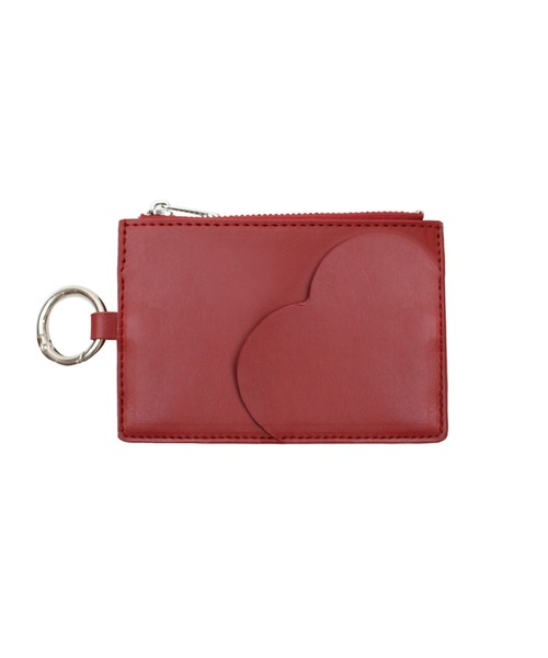 ハートモチーフフラグメントケース（財布）｜DISCOAT（ディスコート