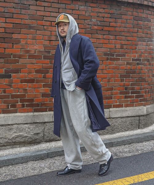 ANALOG MOOD(アナログムード)の「ソフトカーブ起毛スウェットパンツ(グレー)(スウェットパンツ・メンズ・その他・FREE)」の6枚目の写真