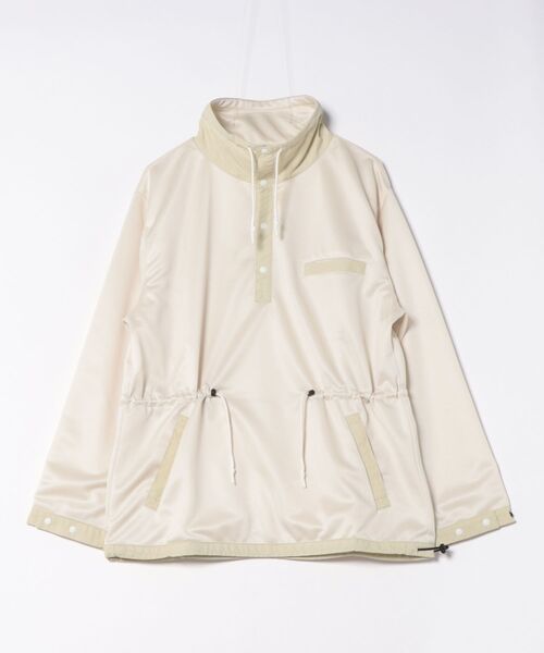 TOGA VIRILIS（トーガ ビリリース）の「TOGA VIRILIS Polyester jersey pullover（Tシャツ/カットソー・メンズ・ブラック/オフホワイト・46）」の8枚目の写真