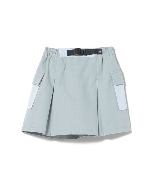 BEAMS mini(ビームスミニ)の「タック ベルテッド ショーツイン スカート 2026SS(90~140cm)(スカート・キッズ・ラベンダー/グレイッシュブルー・90/140/130/120/110/100)」の20枚目の写真