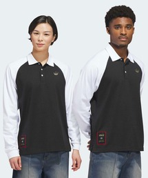 adidas | スケートボーディングｘタイショーン ラグビーシャツ / アディダスオリジナルス adidas Originals(ポロシャツ)