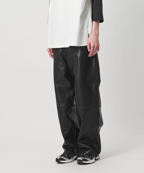 NICE WEATHER＞バッファローレザー 5ポケットパンツ（その他パンツ
