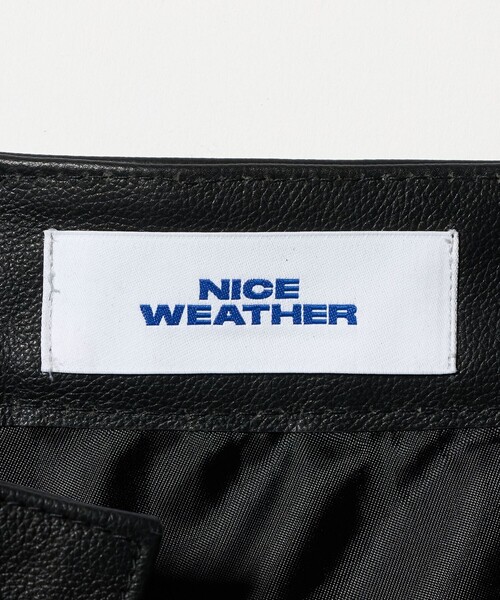 NICE WEATHER（ナイスウェザー）の「＜NICE WEATHER＞バッファローレザー 5ポケットパンツ（その他パンツ・メンズ・ブラック・L/S/M）」の20枚目の写真