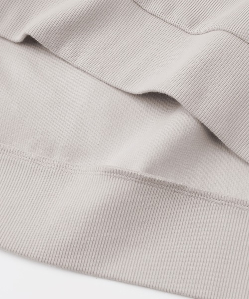 無印良品(ムジルシリョウヒン)の「紳士 二重編みクルーネックプルオーバー(Tシャツ/カットソー・メンズ・ブラック/カーキ/ブルー系/ライトグレー/ダークネイビー・S/L/XL/M)」の19枚目の写真