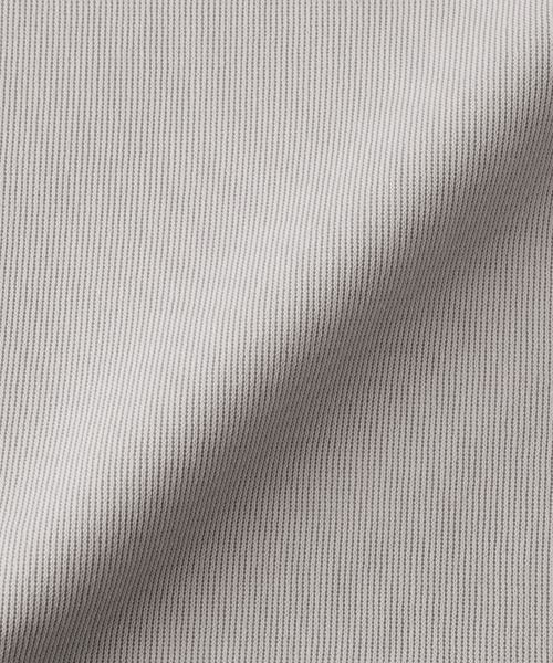 無印良品(ムジルシリョウヒン)の「紳士 二重編みクルーネックプルオーバー(Tシャツ/カットソー・メンズ・ブラック/カーキ/ブルー系/ライトグレー/ダークネイビー・S/L/XL/M)」の21枚目の写真