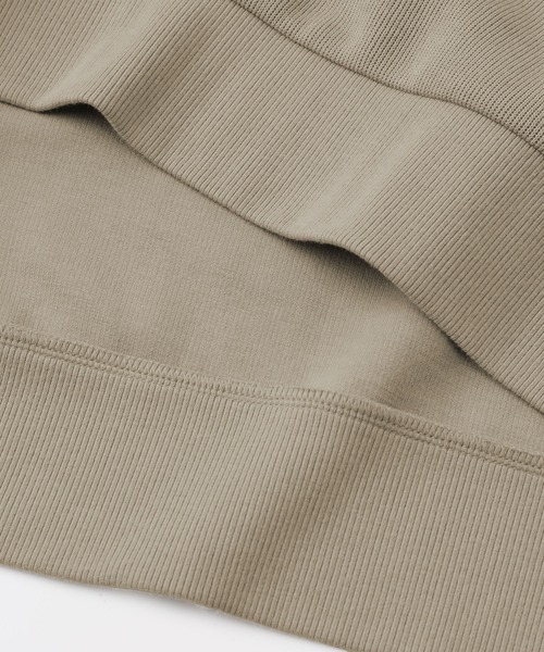 無印良品(ムジルシリョウヒン)の「紳士 二重編みクルーネックプルオーバー(Tシャツ/カットソー・メンズ・ブラック/カーキ/ブルー系/ライトグレー/ダークネイビー・S/L/XL/M)」の11枚目の写真