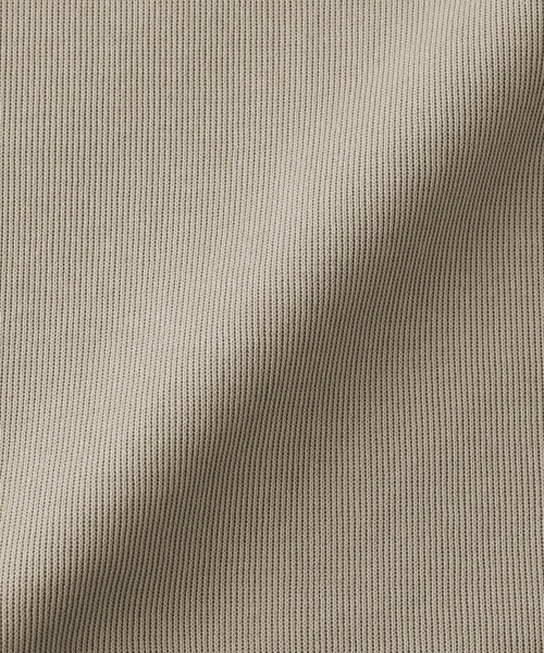 無印良品(ムジルシリョウヒン)の「紳士 二重編みクルーネックプルオーバー(Tシャツ/カットソー・メンズ・ブラック/カーキ/ブルー系/ライトグレー/ダークネイビー・S/L/XL/M)」の13枚目の写真