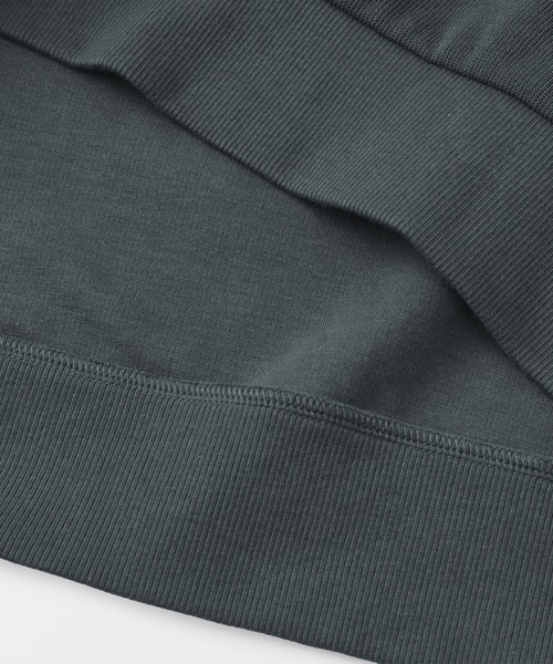 無印良品(ムジルシリョウヒン)の「紳士 二重編みクルーネックプルオーバー(Tシャツ/カットソー・メンズ・ブラック/カーキ/ブルー系/ライトグレー/ダークネイビー・S/L/XL/M)」の15枚目の写真