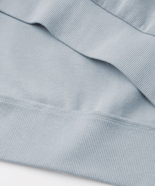 無印良品(ムジルシリョウヒン)の「紳士 二重編みクルーネックプルオーバー(Tシャツ/カットソー・メンズ・ブラック/カーキ/ブルー系/ライトグレー/ダークネイビー・S/L/XL/M)」の8枚目の写真