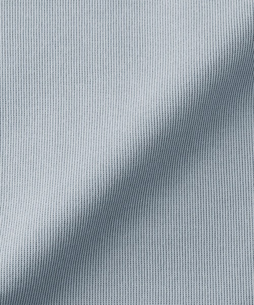 無印良品(ムジルシリョウヒン)の「紳士 二重編みクルーネックプルオーバー(Tシャツ/カットソー・メンズ・ブラック/カーキ/ブルー系/ライトグレー/ダークネイビー・S/L/XL/M)」の10枚目の写真