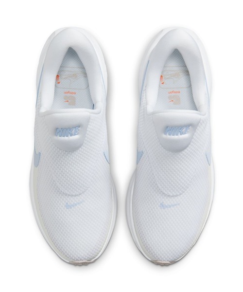 NIKE(ナイキ)の「ナイキ NIKE ナイキ レボリューション 8 イージーオン(スニーカー・レディース・ホワイト×ブルー・23.0cm/23.5cm/24.0cm/24.5cm/25.0cm)」の6枚目の写真