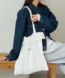 mystic | ドットフラワートートBAG(トートバッグ)