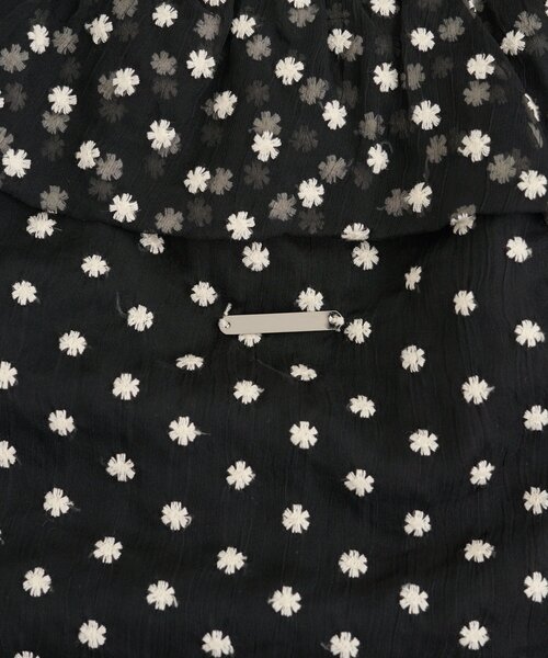 mystic（ミスティック）の「ドットフラワートートBAG（トートバッグ・レディース・オフホワイト/ブラック・ONE SIZE）」の21枚目の写真