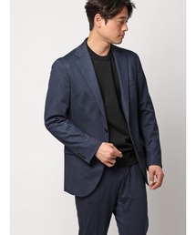 SUIT SQUARE | SMACTIVE ジャケット ウォッシャブル ストレッチ TRジャージー 無地(テーラードジャケット)
