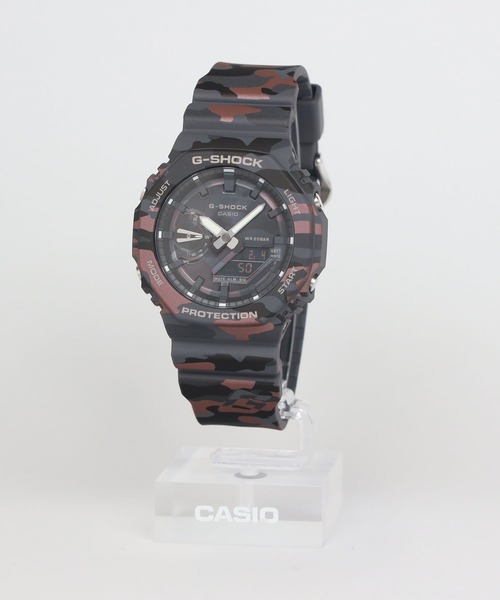 G-SHOCK（ジーショック）の「オリジナルカモフラージュシリーズ / GA-2100CMD-8AJF（アナログ腕時計・メンズ・ブラウン系カモフラージュ・FREE）」の14枚目の写真