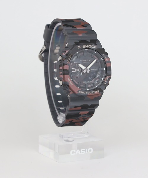 G-SHOCK（ジーショック）の「オリジナルカモフラージュシリーズ / GA-2100CMD-8AJF（アナログ腕時計・メンズ・ブラウン系カモフラージュ・FREE）」の15枚目の写真