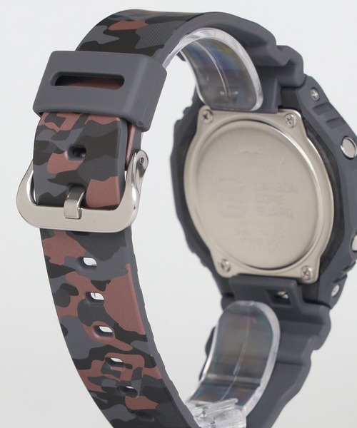 G-SHOCK（ジーショック）の「オリジナルカモフラージュシリーズ / GA-2100CMD-8AJF（アナログ腕時計・メンズ・ブラウン系カモフラージュ・FREE）」の17枚目の写真