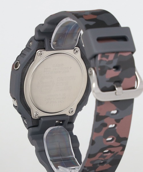 G-SHOCK（ジーショック）の「オリジナルカモフラージュシリーズ / GA-2100CMD-8AJF（アナログ腕時計・メンズ・ブラウン系カモフラージュ・FREE）」の18枚目の写真