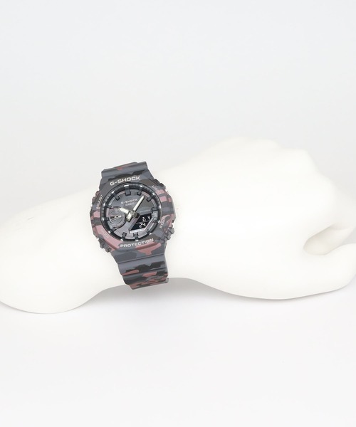 G-SHOCK（ジーショック）の「オリジナルカモフラージュシリーズ / GA-2100CMD-8AJF（アナログ腕時計・メンズ・ブラウン系カモフラージュ・FREE）」の13枚目の写真