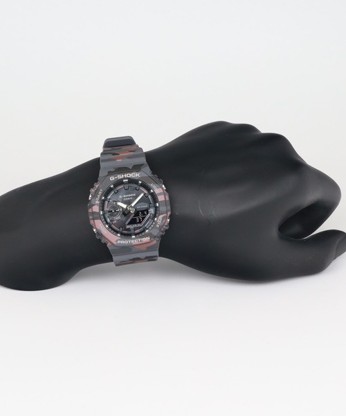 G-SHOCK（ジーショック）の「オリジナルカモフラージュシリーズ / GA-2100CMD-8AJF（アナログ腕時計・メンズ・ブラウン系カモフラージュ・FREE）」の12枚目の写真